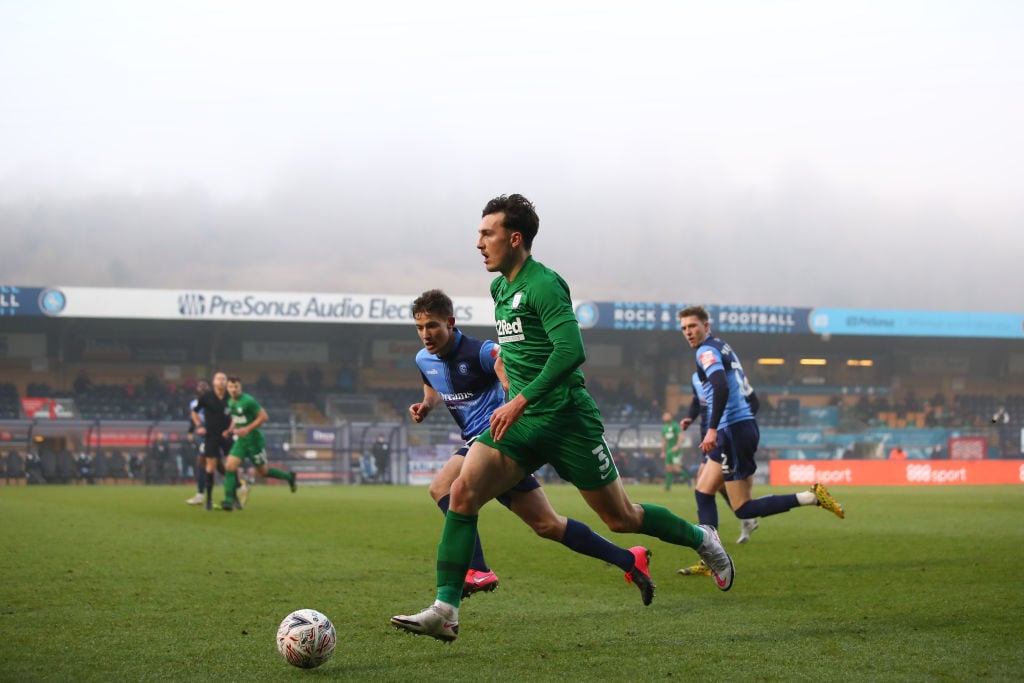 Wycombe Wanderers v Preston North End - FA Cup Third Round