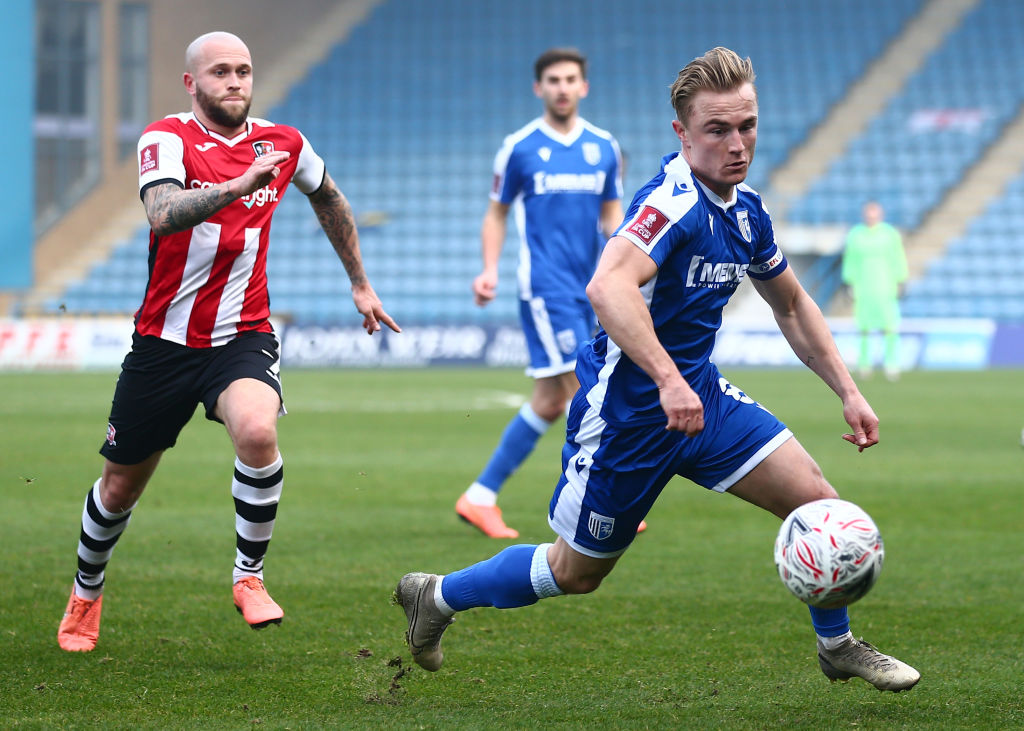 Gillingham v Exeter City - FA Cup Second Round
