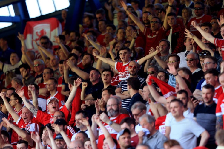 Middlesbrough fans react to Darnell Fisher's first game since Preston exit