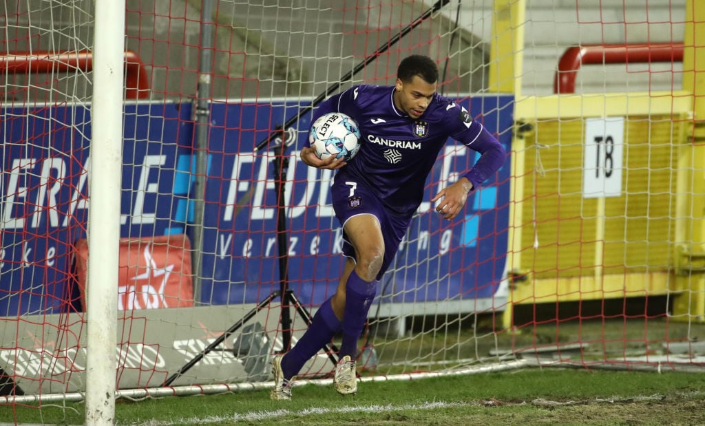 Lukas Nmecha joins RSC Anderlecht