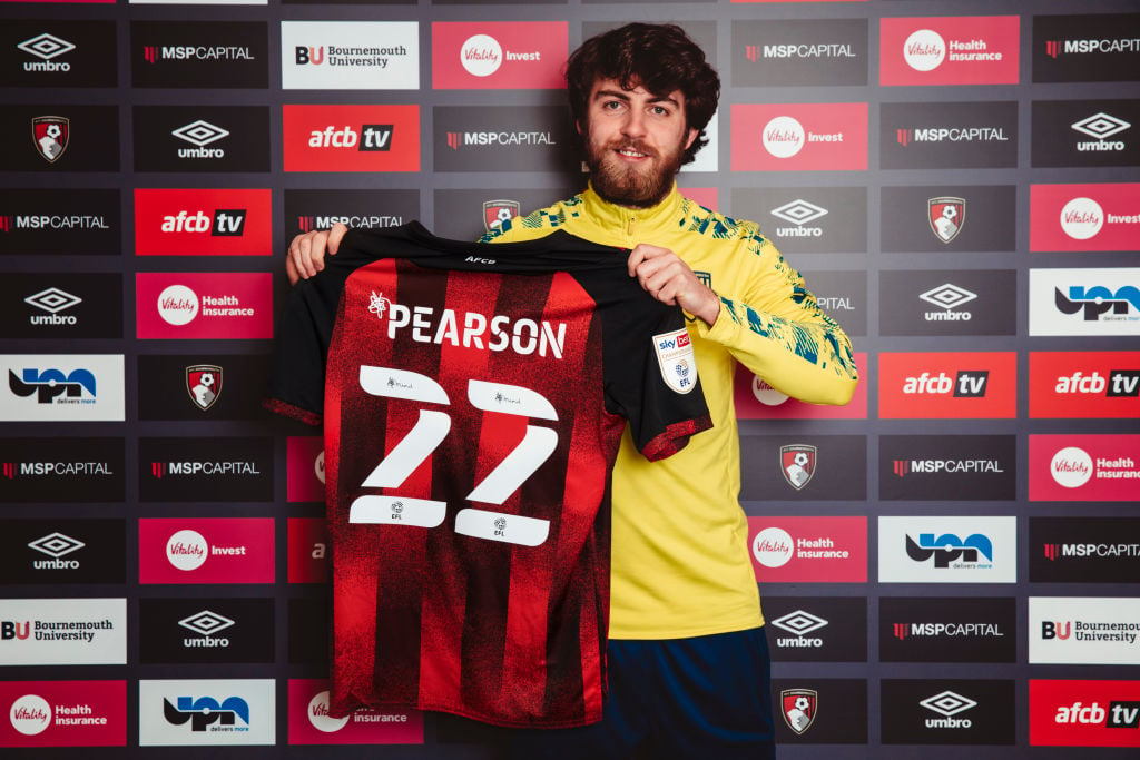 AFC Bournemouth Unveil New Signing Ben Pearson