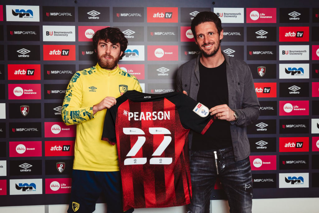 AFC Bournemouth Unveil New Signing Ben Pearson