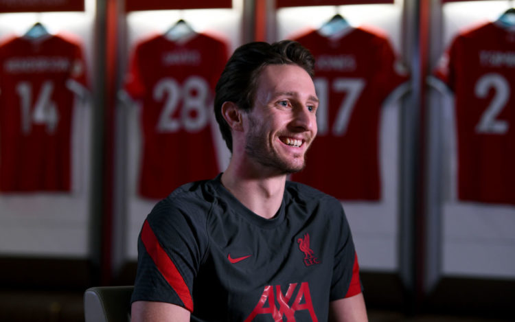 Photo by Andrew Powell/Liverpool FC via Getty Images