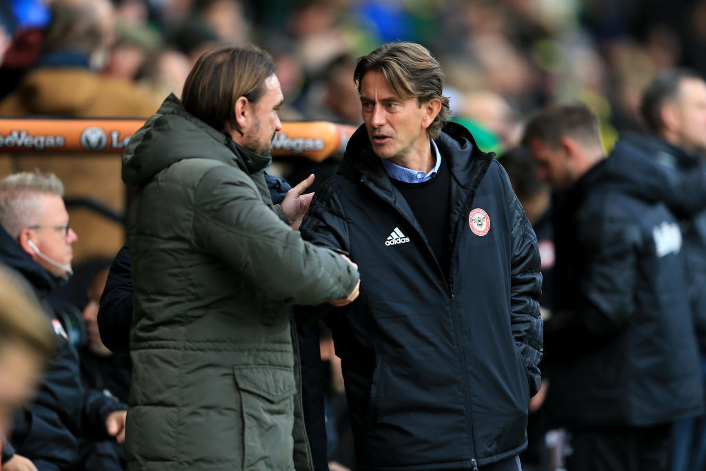 Norwich City v Brentford - Sky Bet Championship