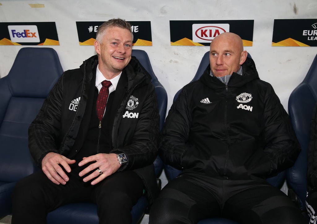 FK Astana v Manchester United: Group L - UEFA Europa League