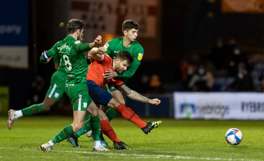 Luton Town v Preston North End - Sky Bet Championship