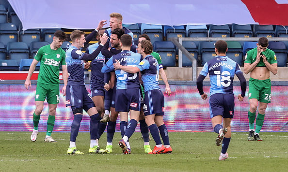 Wycombe Wanderers v Preston North End - Sky Bet Championship