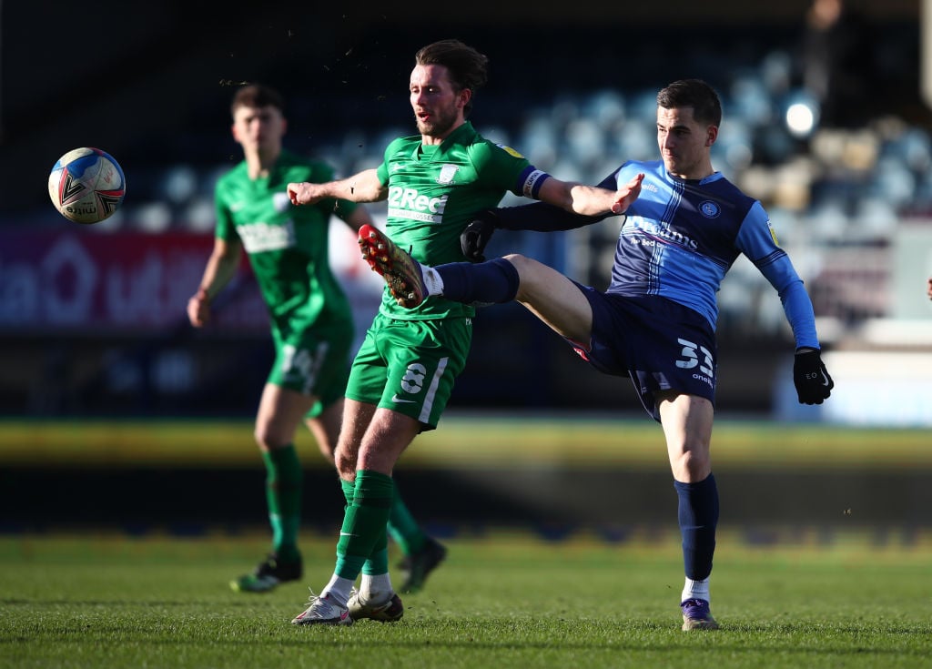 Wycombe Wanderers v Preston North End - Sky Bet Championship
