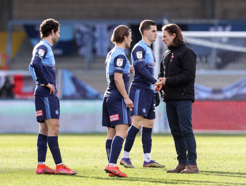 Wycombe Wanderers v Preston North End - Sky Bet Championship