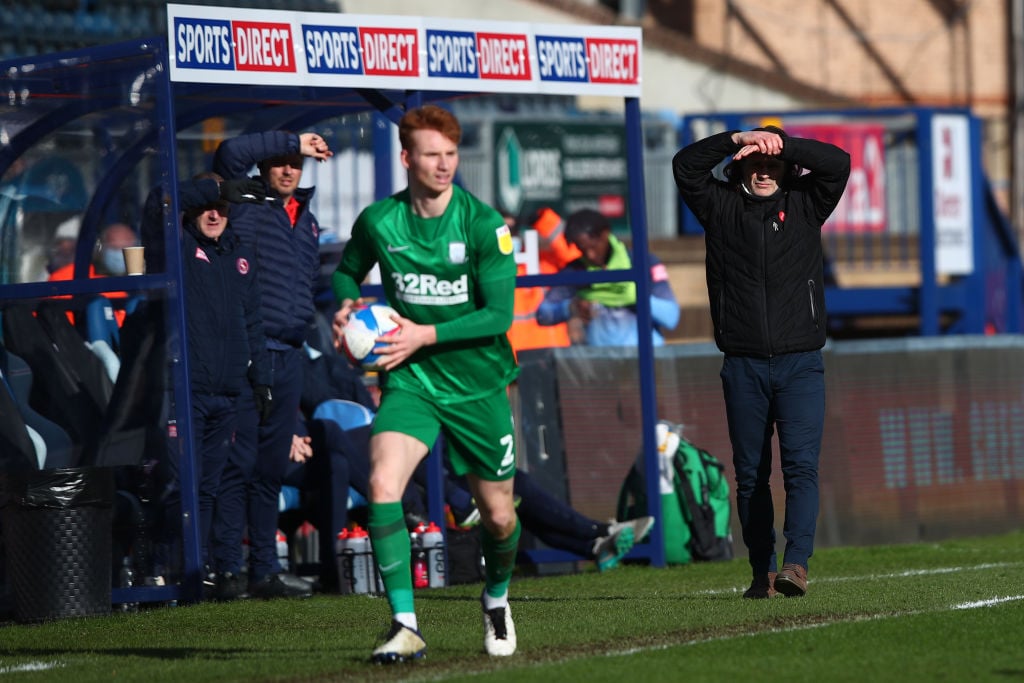 Wycombe Wanderers v Preston North End - Sky Bet Championship