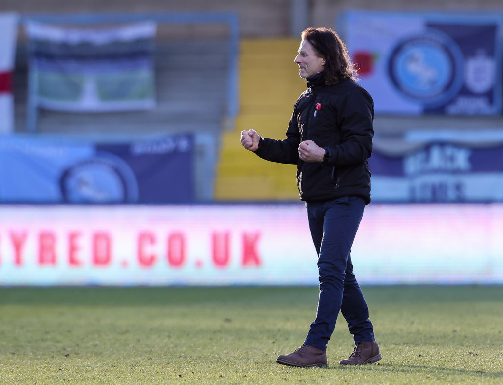 Wycombe Wanderers v Preston North End - Sky Bet Championship