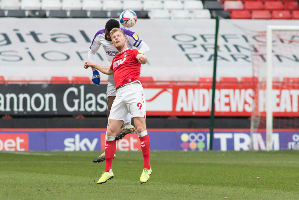 Charlton Athletic v Shrewsbury Town - Sky Bet League One