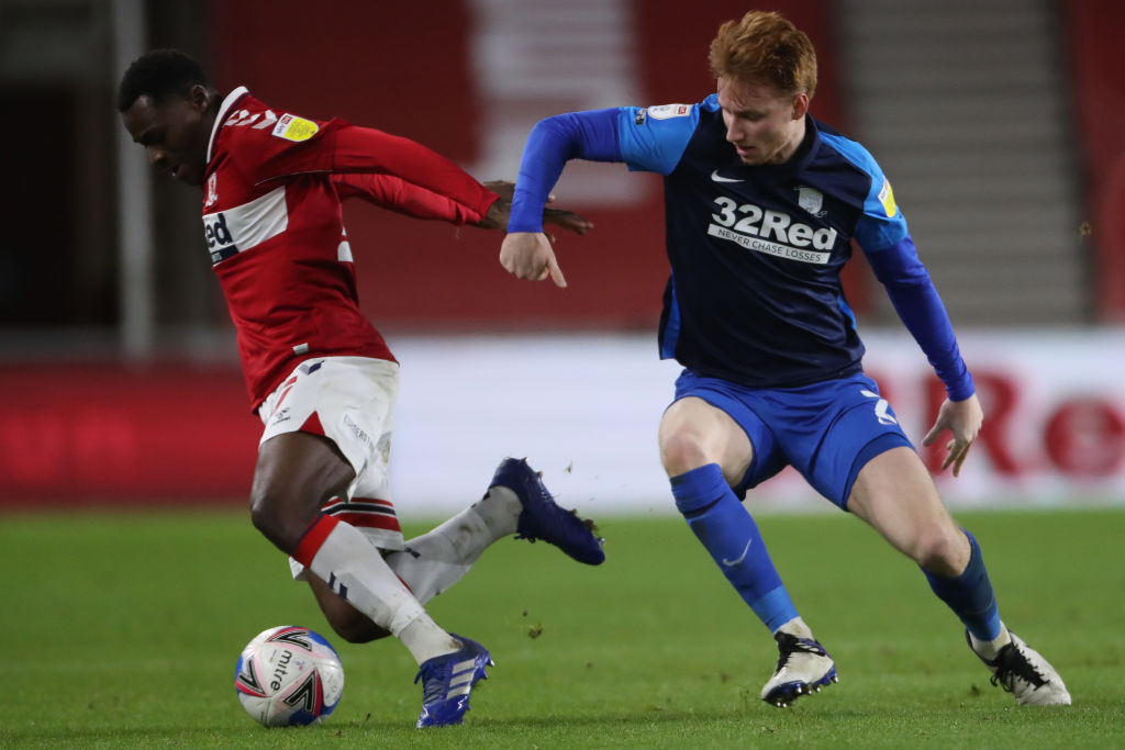 Middlesbrough v Preston North End - Sky Bet Championship