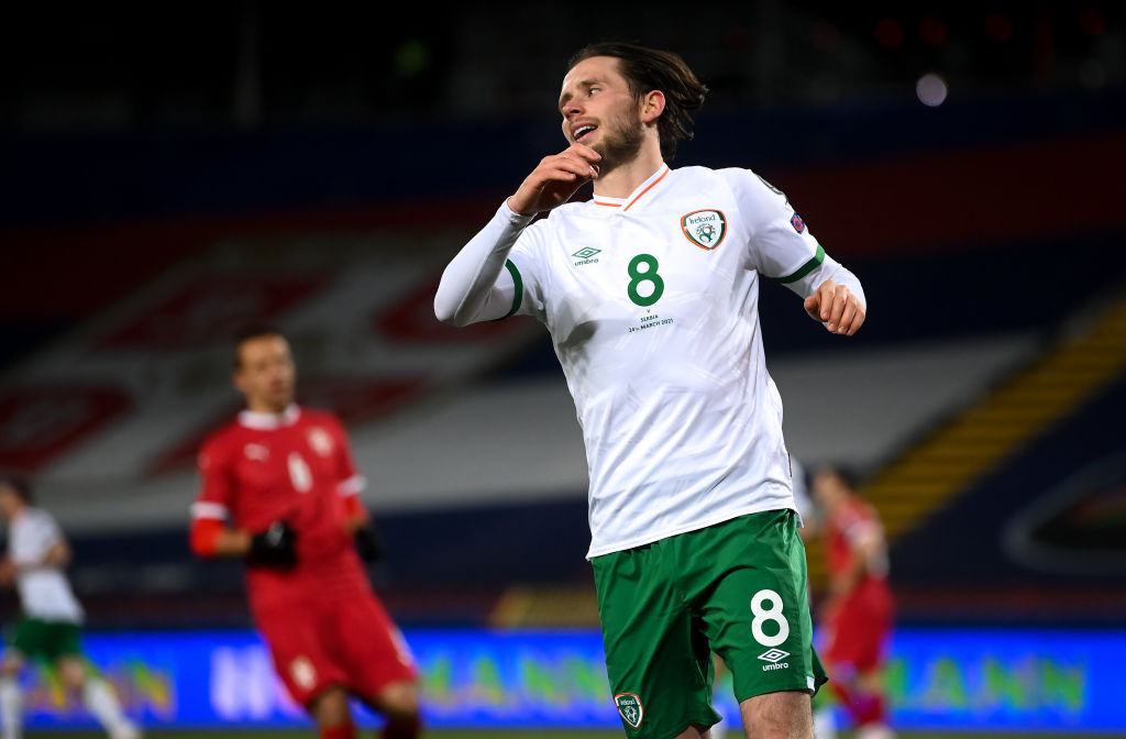 Serbia v Republic of Ireland - FIFA World Cup 2022 Qualifier