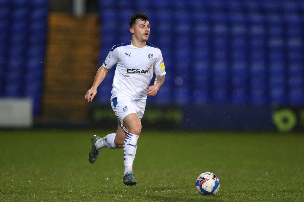 Tranmere Rovers v Forest Green Rovers - Sky Bet League Two