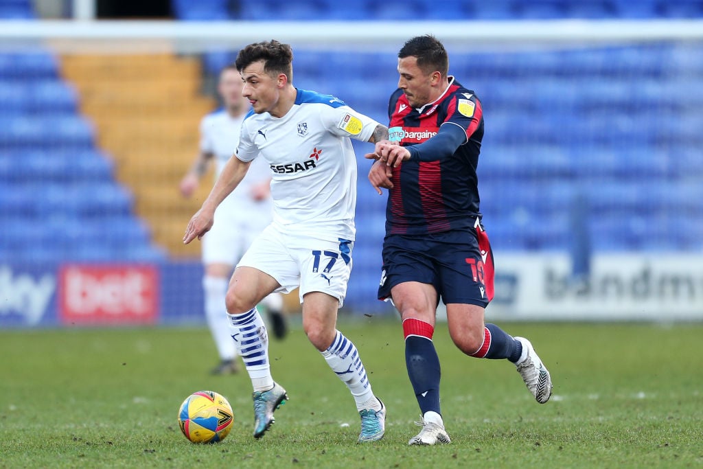 Tranmere Rovers v Bolton Wanderers - Sky Bet League Two