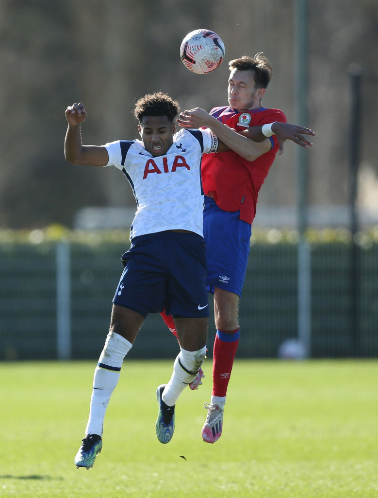 Tottenham Hotspur U23 v Blackburn Rovers U23: Premier League 2