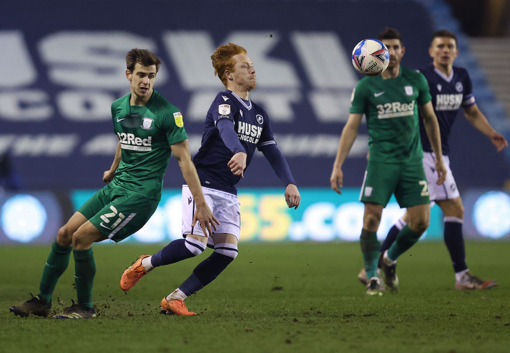 Millwall v Preston North End - Sky Bet Championship