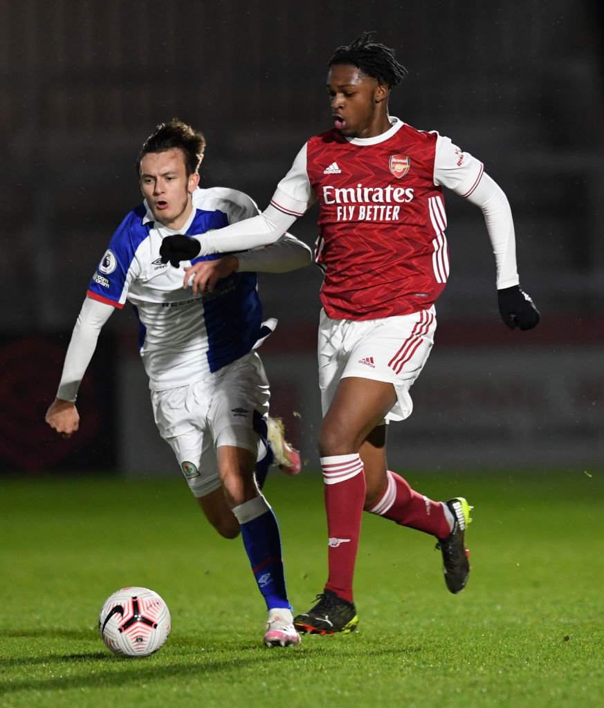 Arsenal v Blackburn Rovers: Premier League 2