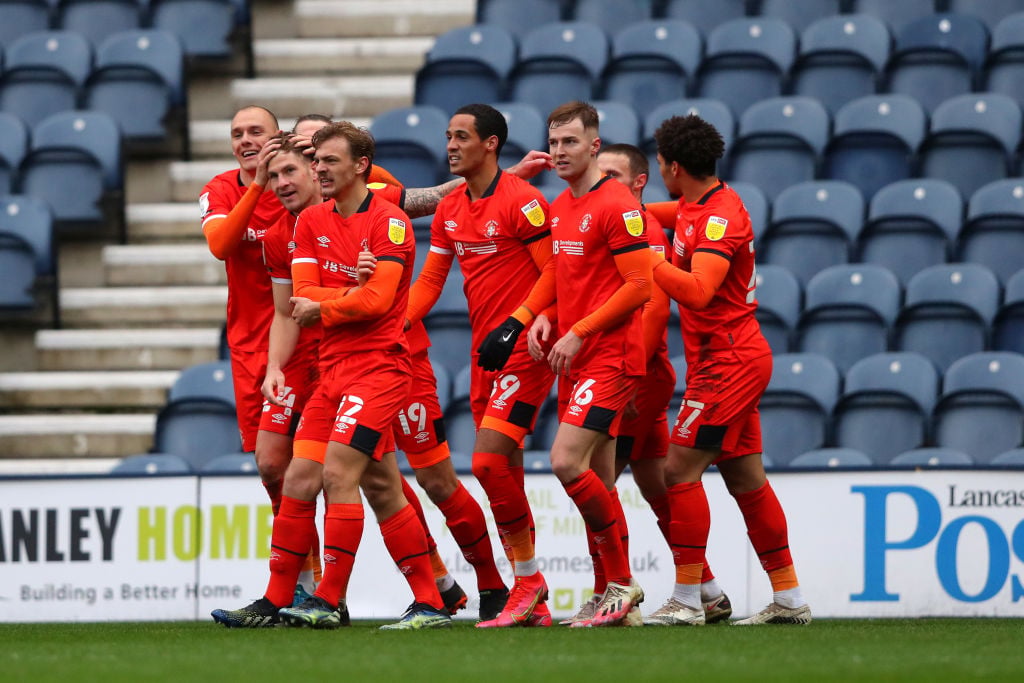 Preston North End v Luton Town - Sky Bet Championship