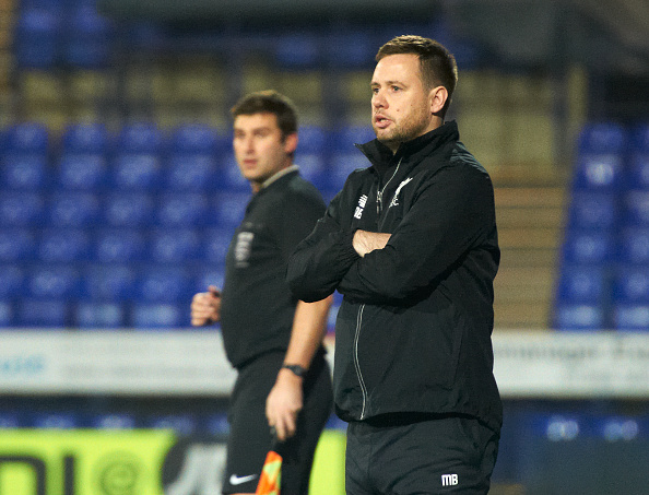 Liverpool v Leeds United: U21 Premier League Cup