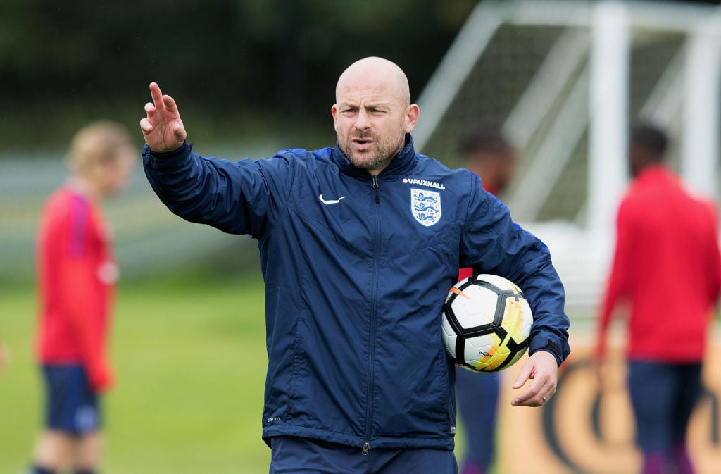 England U21 Training Session and Press Conference