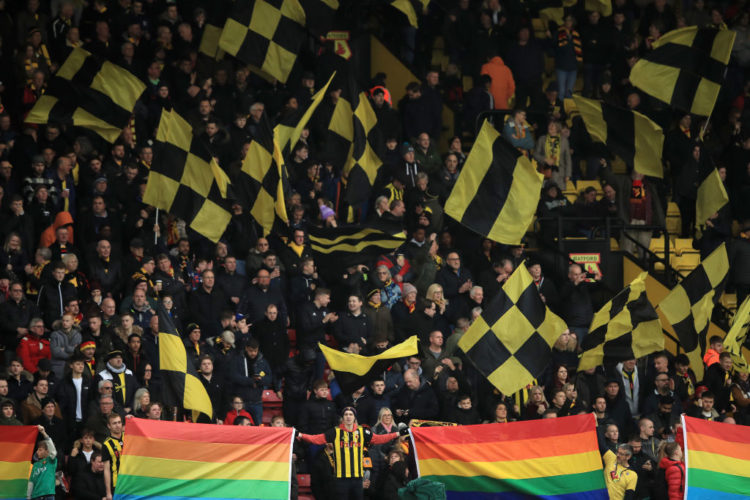 Watford fans declare their love for Preston after last-gasp goal