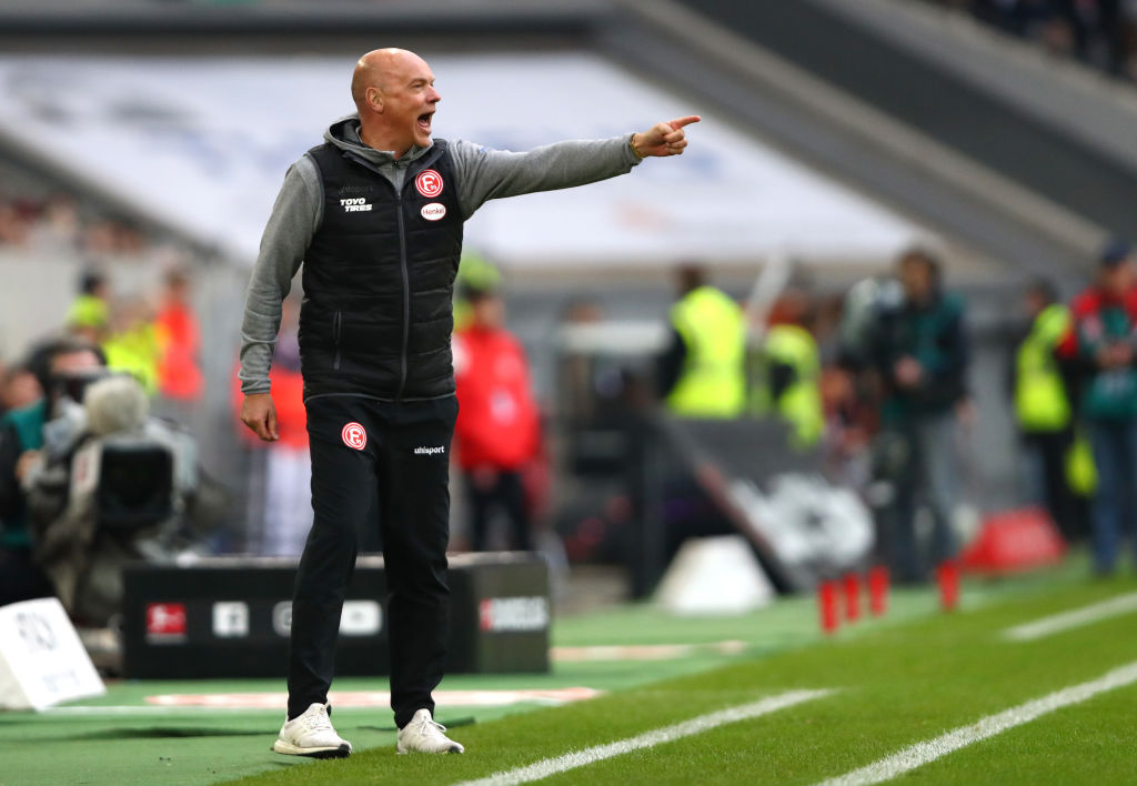 Fortuna Duesseldorf v Eintracht Frankfurt - Bundesliga