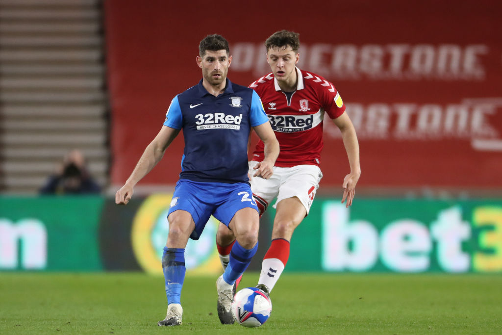 Middlesbrough v Preston North End - Sky Bet Championship