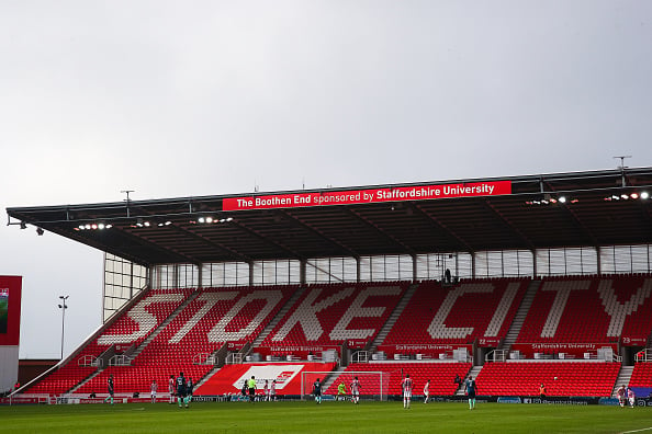 Stoke City sign striker Jacob Holland-Wilkinson after being released by Preston North End