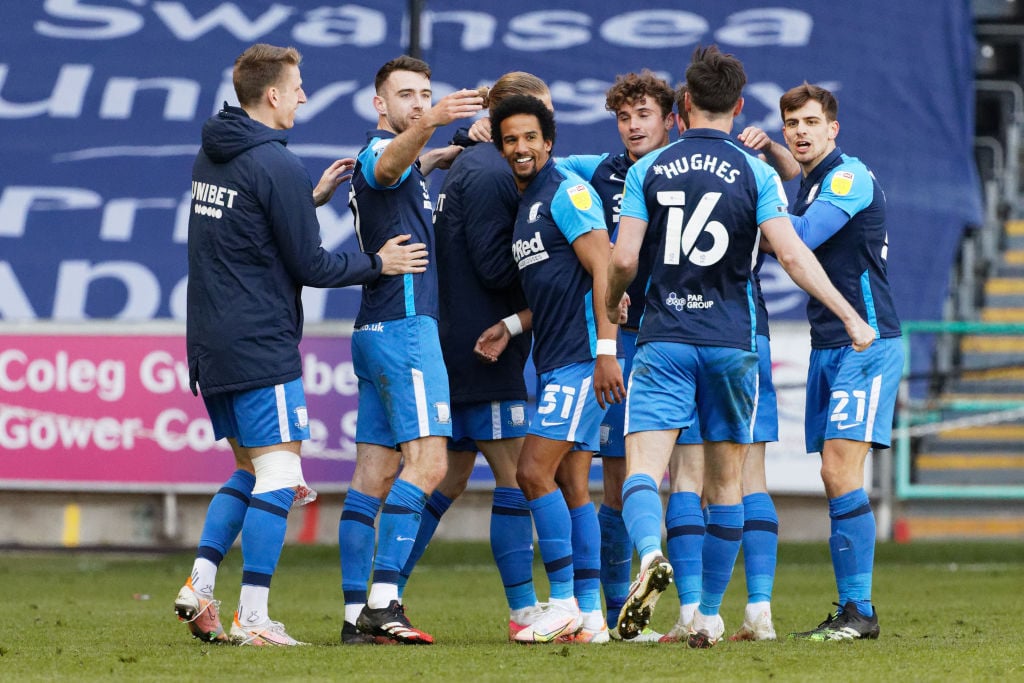 Swansea City v Preston North End - Sky Bet Championship