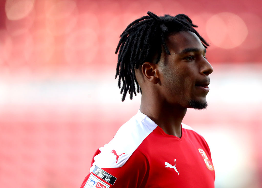 Swindon Town v AFC Wimbledon - Sky Bet League One