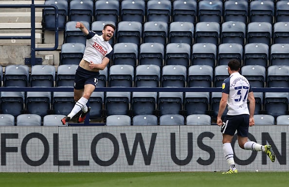 Preston North End v Derby County - Sky Bet Championship