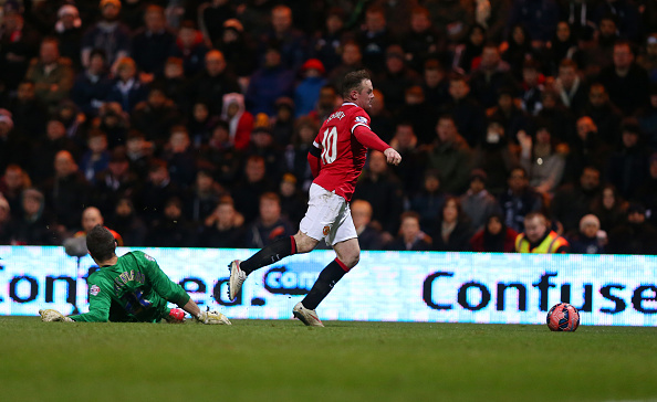 SOCCER : FA Cup Round Five - Preston North End v Manchester United