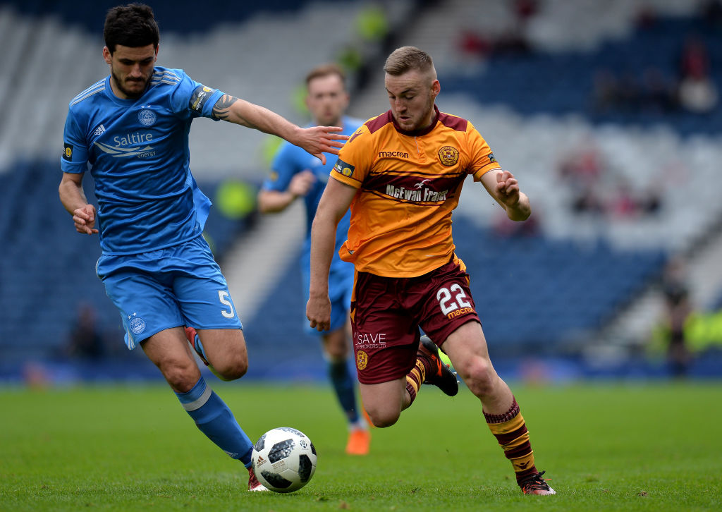 Motherwell v Aberdeen - Scottish Cup Semi Final