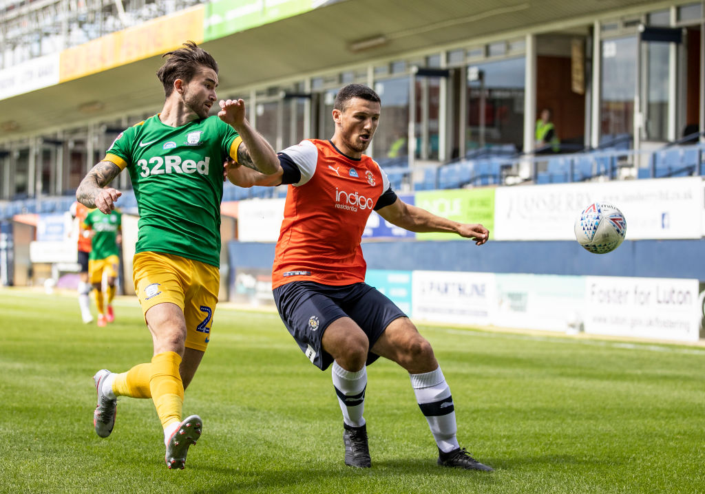 Luton Town v Preston North End - Sky Bet Championship