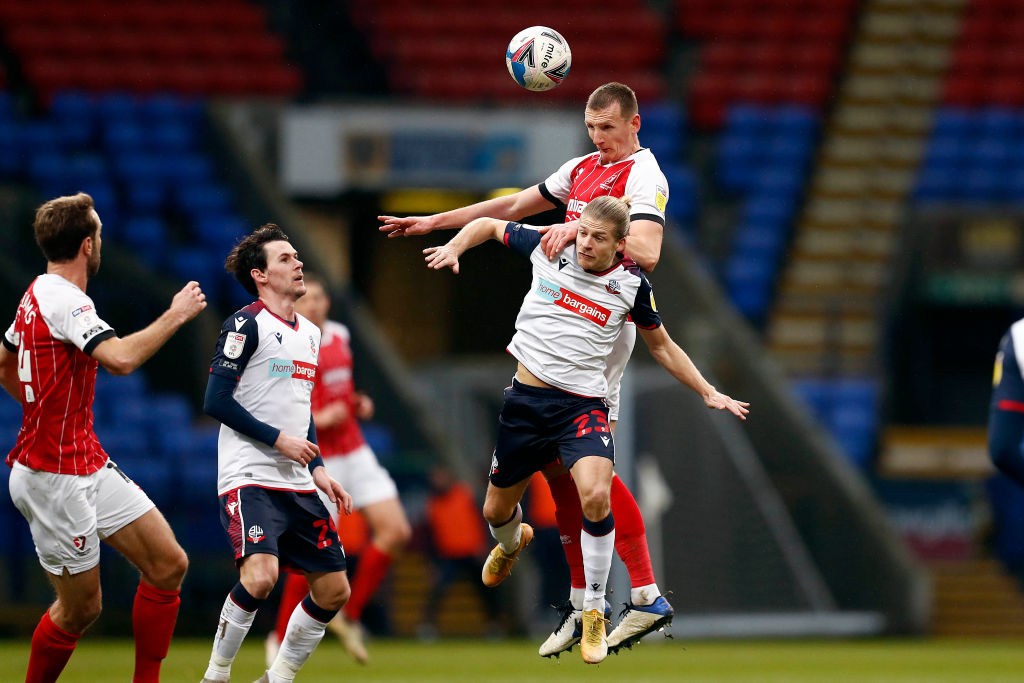 Bolton Wanderers v Cheltenham Town - Sky Bet League 2