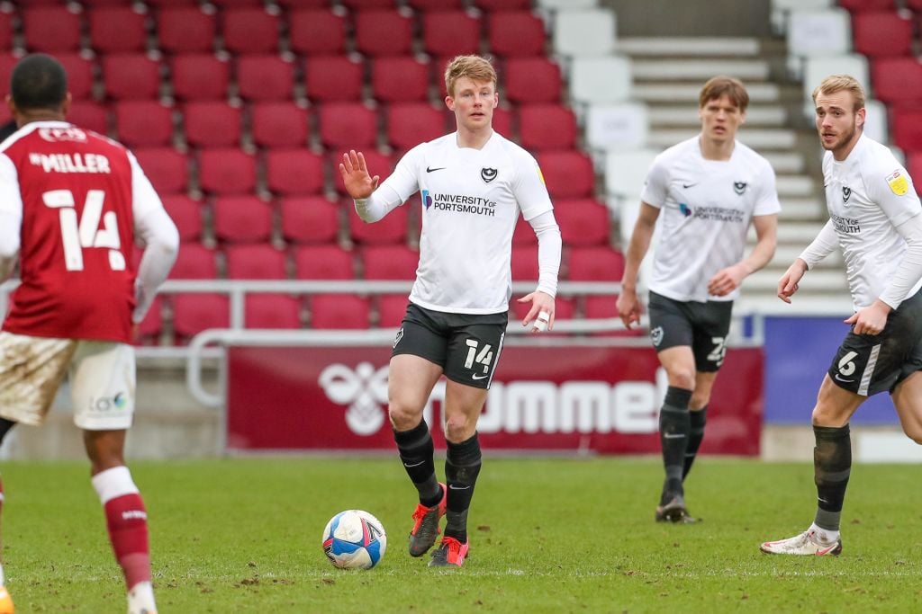 Northampton Town v Portsmouth - Sky Bet League One