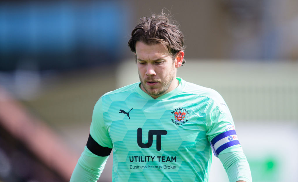 Lincoln City v Blackpool - Sky Bet League One