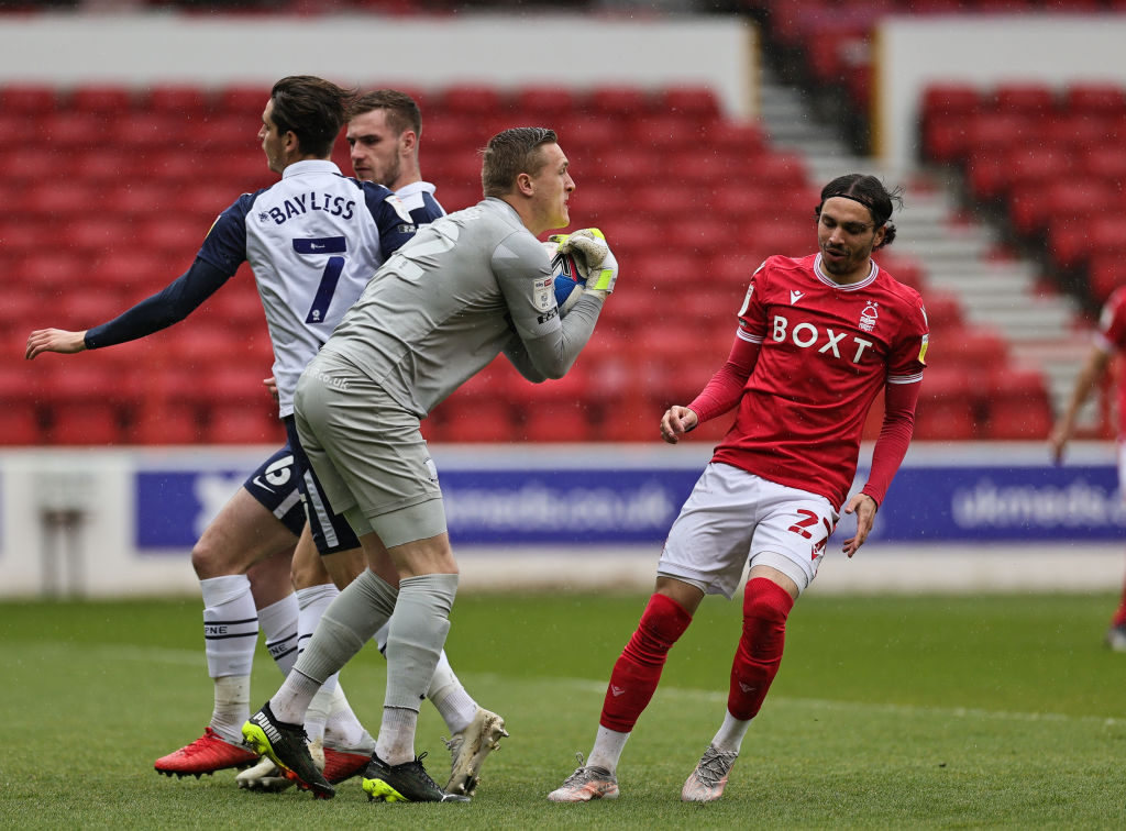 Notts Forest v Preston North End - Sky Bet Championship