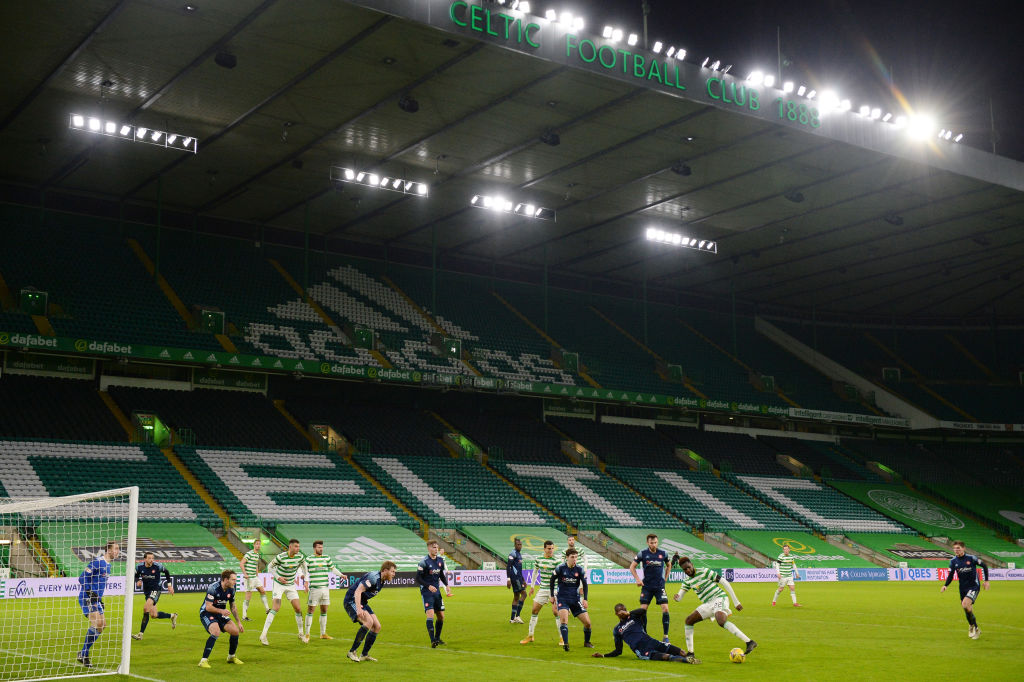 Celtic v Hamilton Academical - Ladbrokes Scottish Premiership