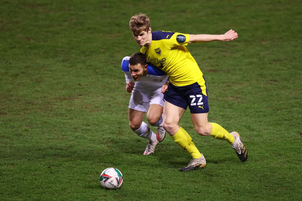 Oxford United v Tranmere Rovers - Papa John's Trophy