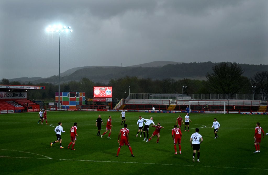 Accrington Stanley v Portsmouth - Sky Bet League One