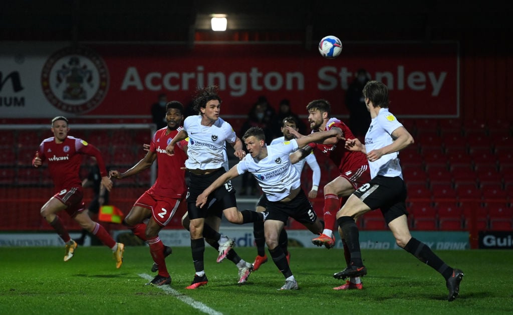 Accrington Stanley v Portsmouth - Sky Bet League One