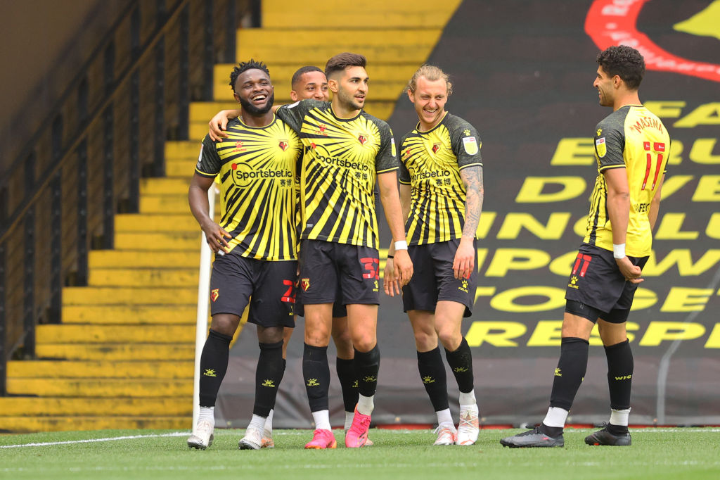 Watford v Swansea City - Sky Bet Championship