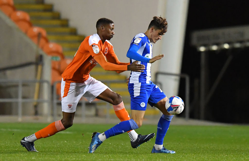 Blackpool v Wigan Athletic - Sky Bet League One