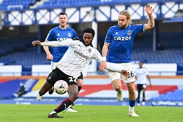 Preston summer signing Matthew Olosunde continues comeback, played for an hour today