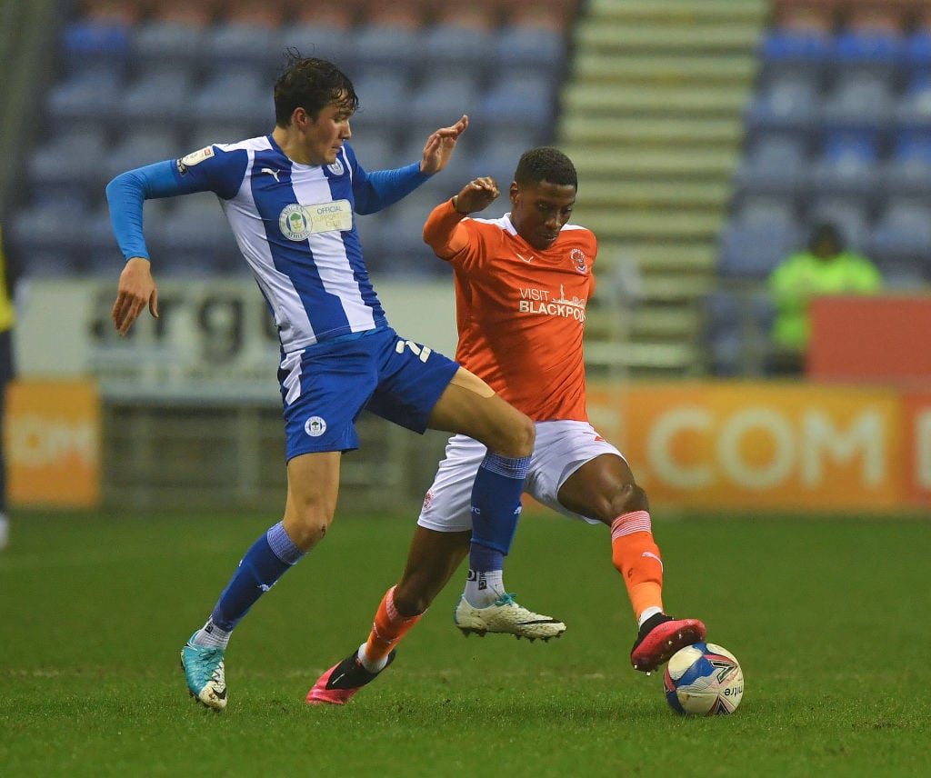 Wigan Athletic v Blackpool - Sky Bet League One