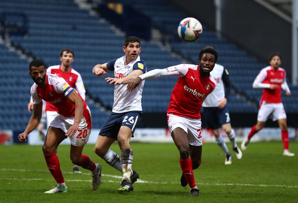 Preston North End v Rotherham United - Sky Bet Championship
