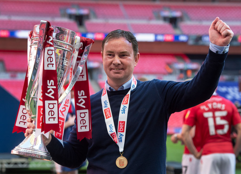 Morecambe v Newport County - Sky Bet League Two Play-off Final